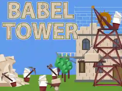 Гульня Babel Tower онлайн