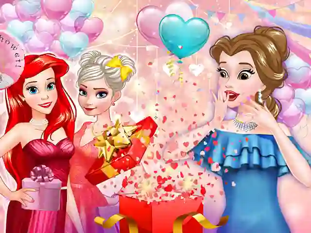 Гульня Bridal Shower Party онлайн