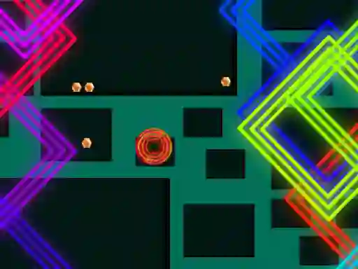 Гульня Neon Way онлайн