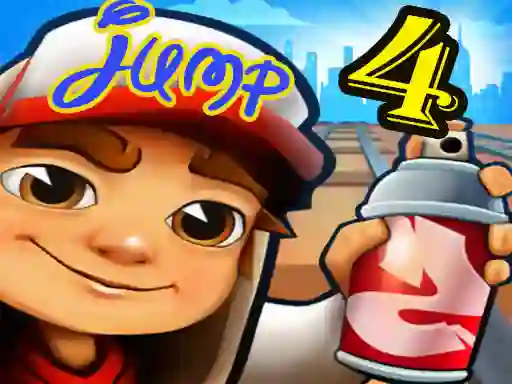 Гульня Stack Subway Surfers Jump 4 онлайн