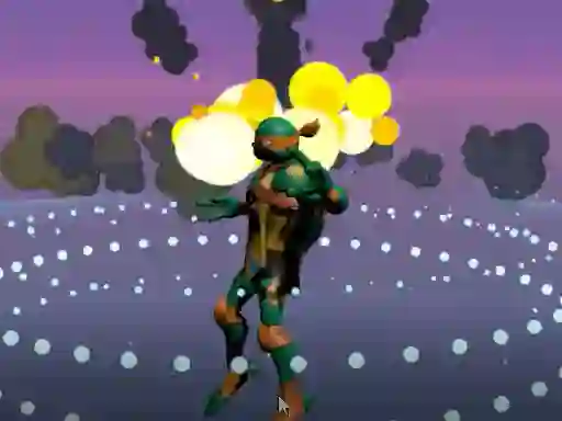 Гульня Ninja Runner Fighter онлайн