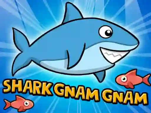Гульня Shark Gnam Gnam онлайн