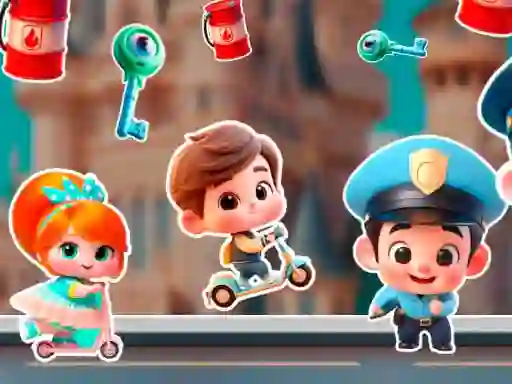 Гульня Scooter Brothers онлайн