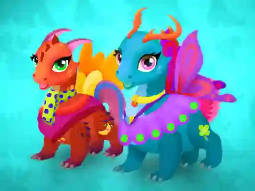 Гульня Baby Dragons онлайн