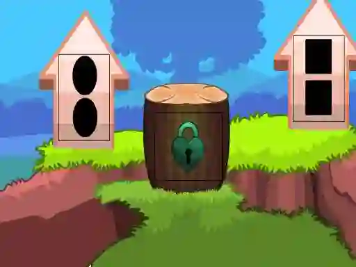 Гульня Smashing Land Escape онлайн