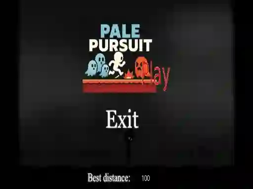 Гульня Pale Pursuit онлайн