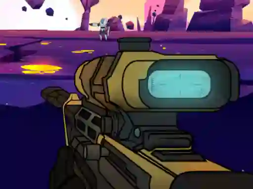 Гульня Galactic Sniper онлайн