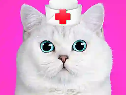 Гульня Cat Pet Doctor Dentist онлайн