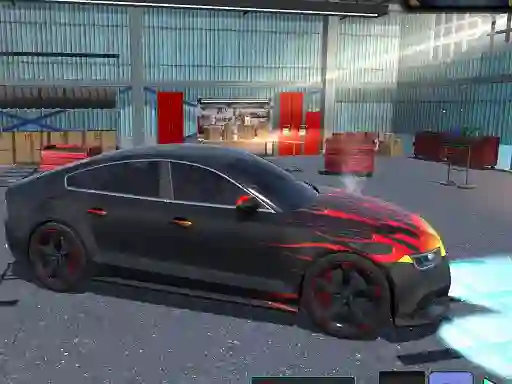 Гульня Extreme Supercar: Stunt Drive онлайн