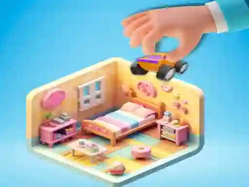 Гульня Crazy Room 3D онлайн