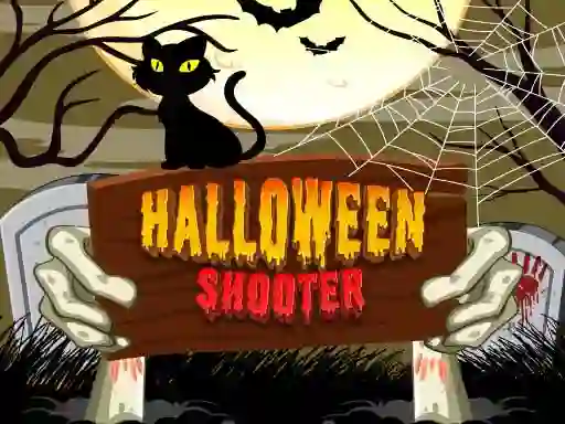 Гульня Halloween Shooter онлайн