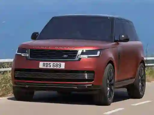 Гульня Land Rover Range Rover 2022 Slide онлайн