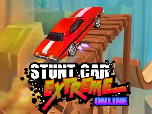 Гульня Stunt Car Extreme Online онлайн