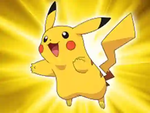 Гульня Pokemon Pikachu онлайн