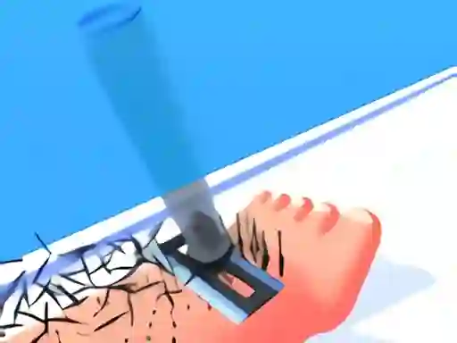 Гульня Collect Hair онлайн