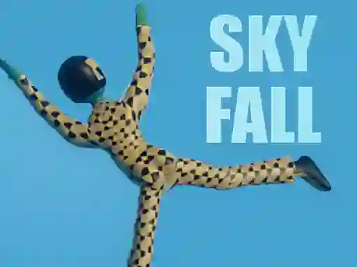 Гульня Sky Fall онлайн
