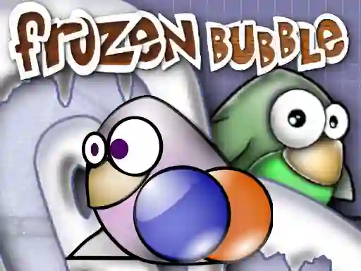 Гульня Frozen Bubble HD онлайн