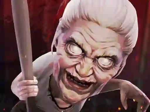 Гульня Scary Granny Escape онлайн