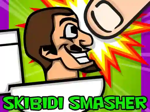 Гульня Skibidi Smasher онлайн