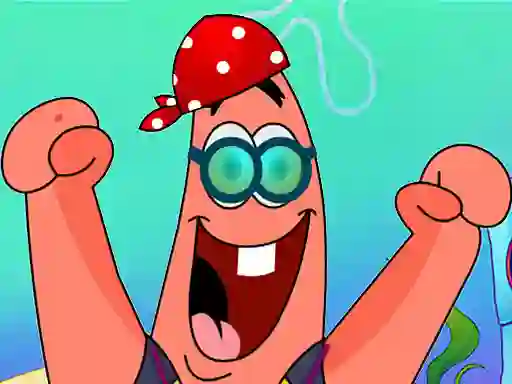 Гульня Spongebob Squarepants Patrick онлайн