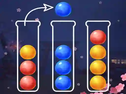 Гульня Ball Sort Puzzle онлайн