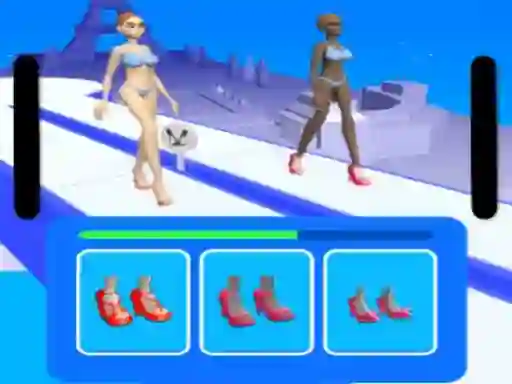 Гульня Walkers of fashion онлайн