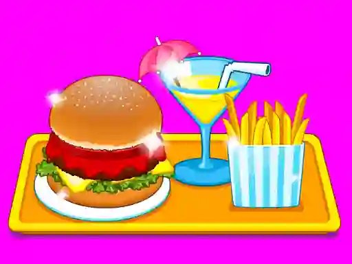 Гульня Burger Shop Fast Food онлайн