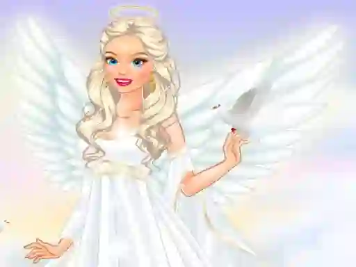 Гульня Sweet angel dress up онлайн