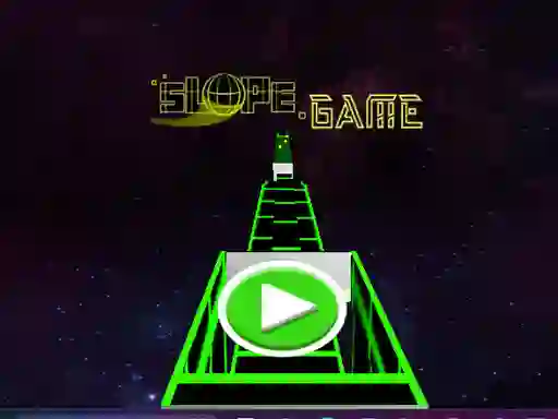Гульня Slope Game онлайн