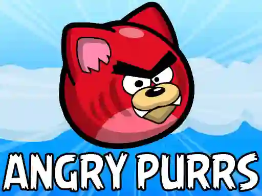 Гульня Angry Purrs онлайн