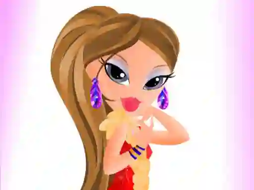 Гульня Sweet Bratz Dressup онлайн