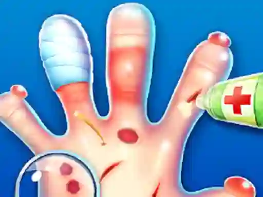 Гульня Hand Doctor онлайн
