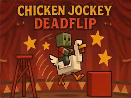 Гульня Chicken Jockey Deadflip онлайн