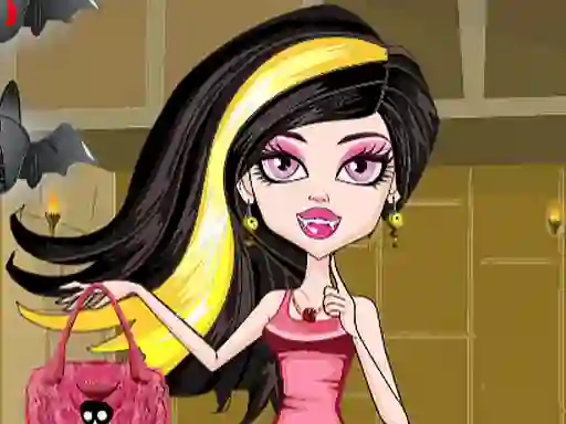 Гульня Monster High Dracularua онлайн