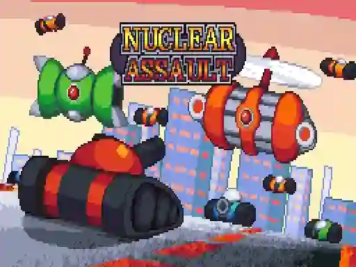 Гульня Nuclear Assault онлайн