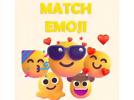 Гульня Match Emoji онлайн