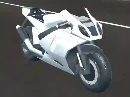 Гульня Motorbike Racer онлайн