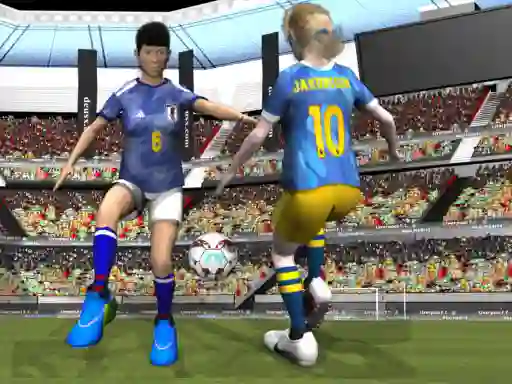 Гульня Women's World Cup 2023 онлайн