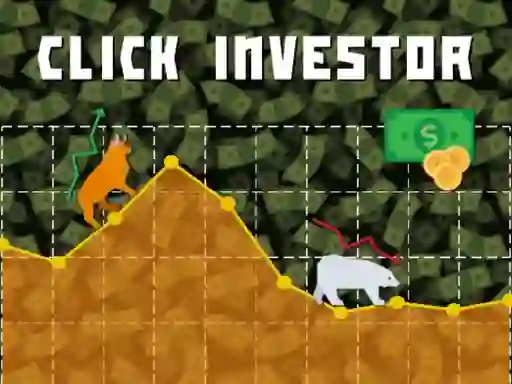 Гульня Click investor онлайн