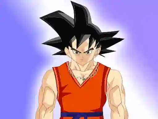 Гульня Gohan Dress up онлайн