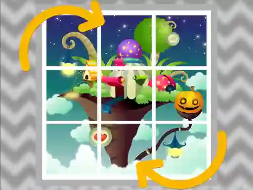 Гульня Cartoon Rotate онлайн