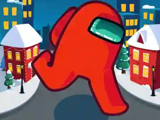 Гульня Christmas imposter Run онлайн