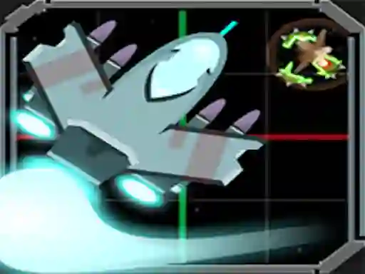 Гульня Quadrant Commander онлайн