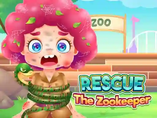 Гульня Funny Rescue Zookeeper онлайн