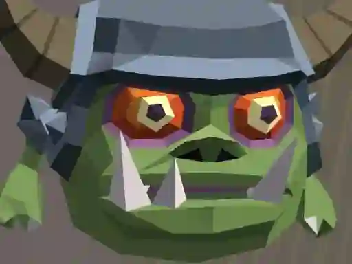 Гульня Rolling Orc онлайн
