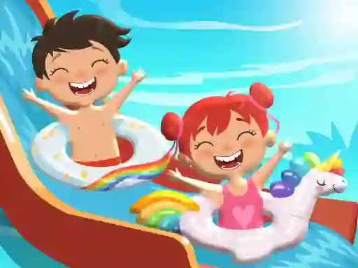 Гульня Aquapark Fun Loop онлайн