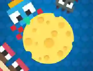 Гульня Cheesy Wars онлайн