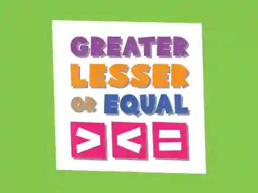 Гульня Greater Lesser Or Equal онлайн