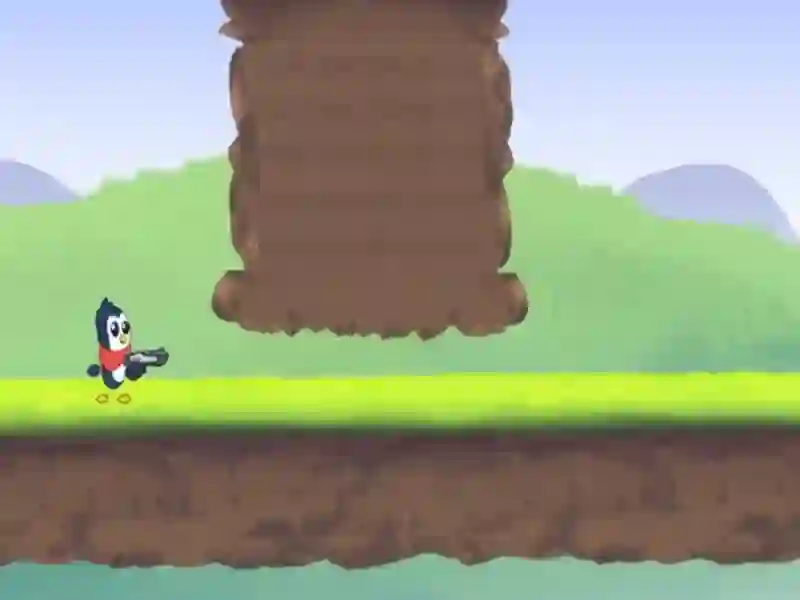 Гульня Penguin Strike онлайн