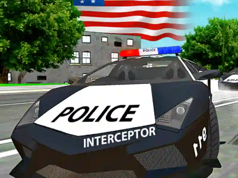 Гульня Police Cop Driver Simulator онлайн
